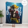 Luffy Monkey D Luffy One Piece Blanket Tagotee