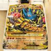 M Lucario Ex Furious Fists Pokemon Blanket