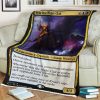 Magic The Gathering 107 Vela The Night Clad Blanket
