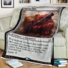 Magic The Gathering 112 Quietus Spike Blanket