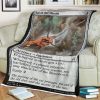 Magic The Gathering 113 Sai Of The Shinobi Blanket