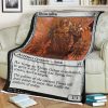 Magic The Gathering 114 Thran Golem Blanket