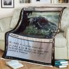 Magic The Gathering 128 Tainted Isle Blanket