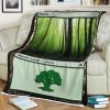 Magic The Gathering 151 Forest Blanket