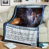 Magic The Gathering 19 Illusory Angel Blanket