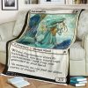 Magic The Gathering 2 Auramancer Blanket