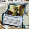 Magic The Gathering 22 Peregrine Drake Blanket