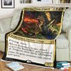 Magic The Gathering 2Xm 205 Karrthus Tyrant Of Jund Blanket 2