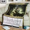 Magic The Gathering 2Xm 209 Mazirek Kraul Death Priest Blanket