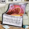 Magic The Gathering 2Xm 259 Golem Skin Gauntlets Blanket