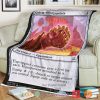 Magic The Gathering 2Xm 259 Golem Skin Gauntlets Blanket 2