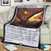 Magic The Gathering 2Xm 296 Sword Of Feast And Famine Blanket
