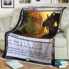 Magic The Gathering 2Xm 326 Sunken Ruins Blanket