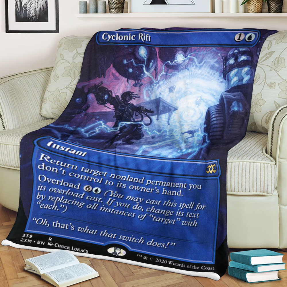 Magic The Gathering 2Xm 339 Cyclonic Rift Blanket Magic The Gathering 2Xm 339 Cyclonic Rift Blanket