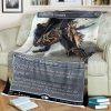 Magic The Gathering 2Xm 360 Lightning Greaves Blanket