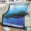 Magic The Gathering 2Xm 375 Island Blanket