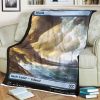 Magic The Gathering 2Xm 376 Island Blanket