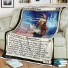 Magic The Gathering 3 Auratouched Mage Blanket