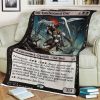 Magic The Gathering 33 Ink Eyes Servant Of Oni Blanket