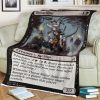 Magic The Gathering 37 Throat Slitter Blanket