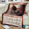 Magic The Gathering 50 Preyseizer Dragon Blanket