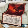 Magic The Gathering 53 Thunder Thrash Elder Blanket