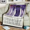 Magic The Gathering 7 Ghostly Prison Blanket