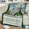 Magic The Gathering 70 Nullmage Advocate Blanket