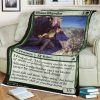 Magic The Gathering 77 Silhana Ledgewalker Blanket