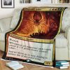 Magic The Gathering 87 Dragonlair Spider Blanket