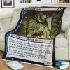 Magic The Gathering 97 Inkfathom Witch Blanket