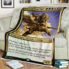 Magic The Gathering 99 Krond The Dawn Clad Blanket