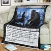 Magic The Gathering Emn 102 Rise From The Grave Blanket