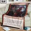 Magic The Gathering Emn 128 Furyblade Vampire Blanket