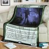 Magic The Gathering Emn 176 Ulvenwald Observer Blanket