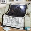 Magic The Gathering Emn 18 Courageous Outrider Blanket