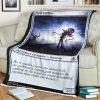 Magic The Gathering Emn 195 Field Creeper Blanket