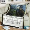 Magic The Gathering Emn 42 Sigardian Priest Blanket