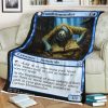 Magic The Gathering Emn 54 Curious Homunculus Blanket