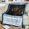 Magic The Gathering Emn 56 Docent Of Perfection Blanket