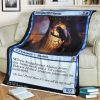 Magic The Gathering Emn 58 Enlightened Maniac Blanket