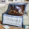 Magic The Gathering Emn 62 Geist Of The Archives Blanket