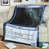 Magic The Gathering Emn 77 Tattered Haunter Blanket