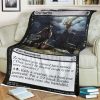Magic The Gathering Emn 90 Graf Harvest Blanket