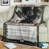 Magic The Gathering Garruk Apex Predator Sherpa Blanket