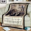 Magic The Gathering Pacifism Sherpa Blanket