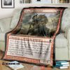 Magic The Gathering Pensive Minotaur Soft Blanket