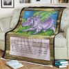 Magic The Gathering Phelddagrif Sherpa Blanket