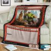 Magic The Gathering Raging Goblin Blanket
