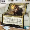 Magic The Gathering Syr Gwyn Hero Of Ashvale Sherpa Blanket